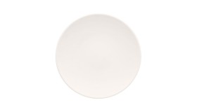 MetroChic Blanc Dinner Plate